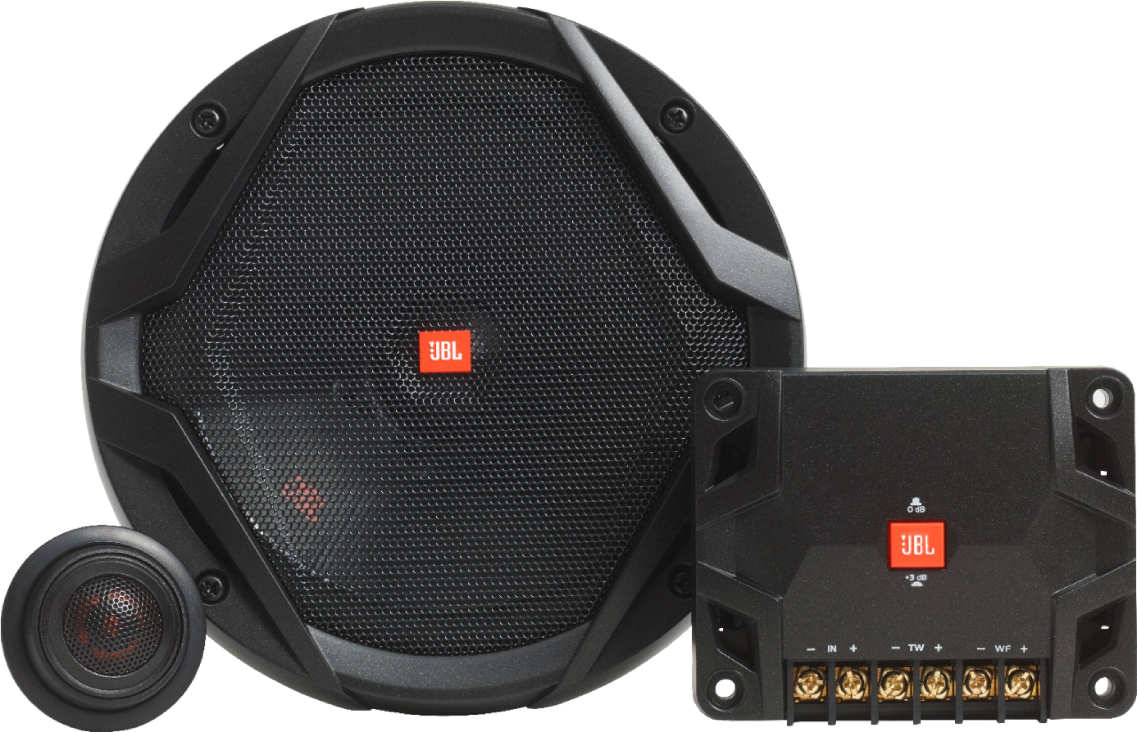 thumbnail image 2 of JBL Stage 3 607CAM 6.5-Inch Component Speaker System – 50W RMS, Includes Grilles – Stage3 607C 2 of 4