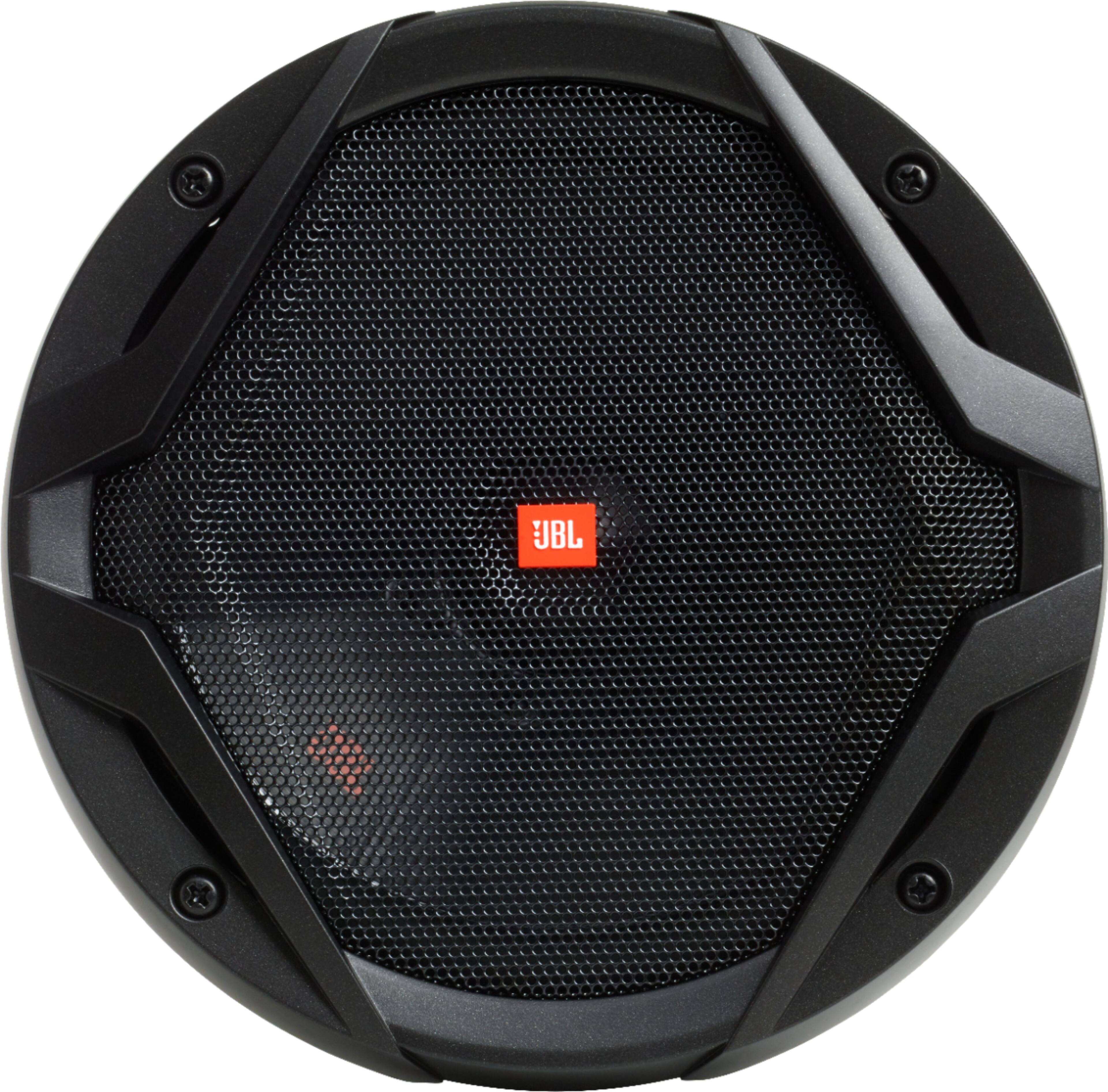 Alt View 11. JBL - GX Series 6.5" Component Speaker System with Polypropylene Cones (Pair) - Black.