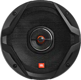 JBL - GX Series 6.5" 2-Way Coaxial Car Loudspeakers with Polypropylene Cones (Pair) - Black