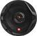 Front. JBL - GX Series 6.5" 2-Way Coaxial Car Loudspeakers with Polypropylene Cones (Pair) - Black.