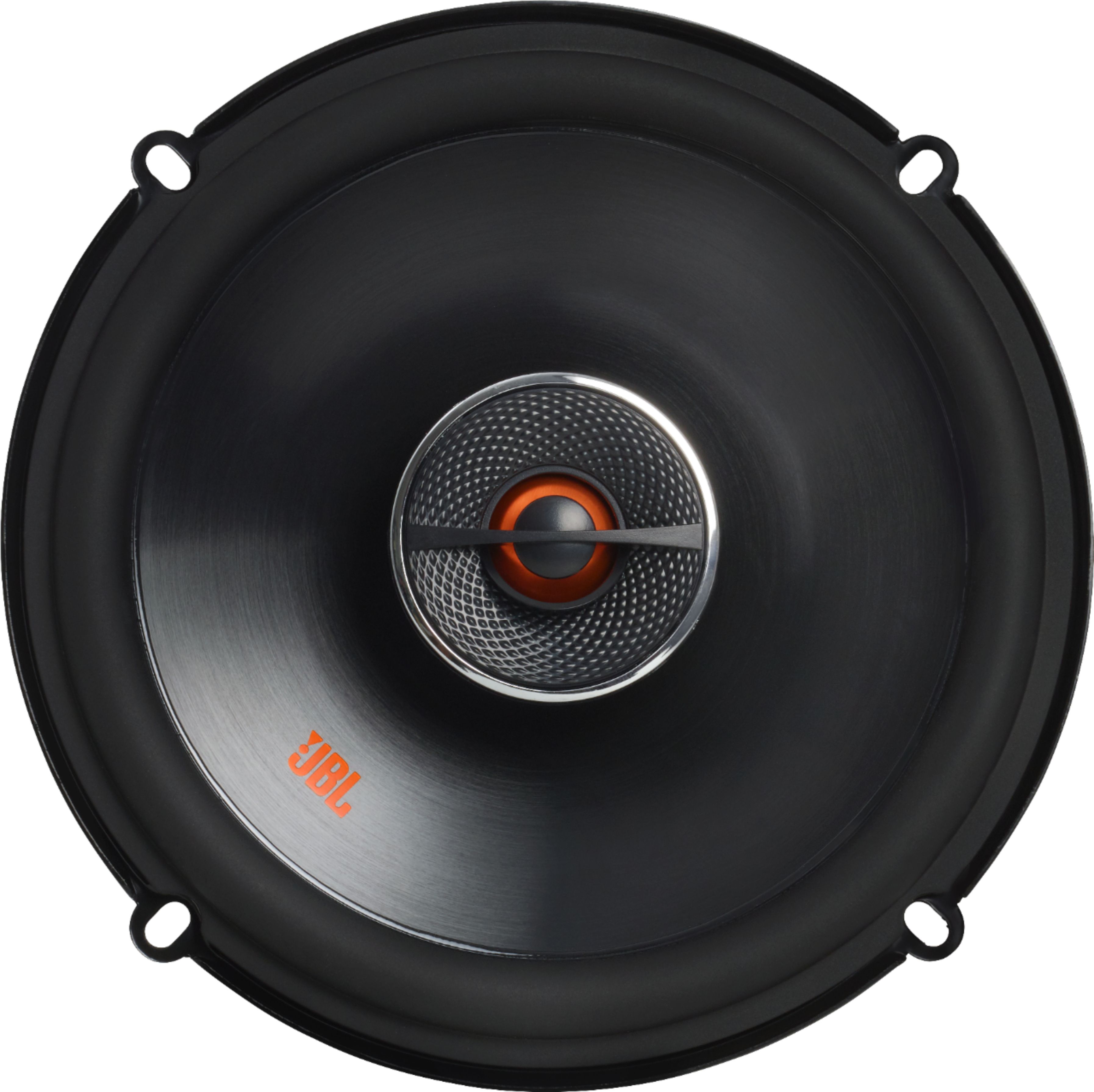 JBL GX Series 6.5" 2-Way Coaxial Car Loudspeakers with Polypropylene (Pair) Black GX628 - Best Buy