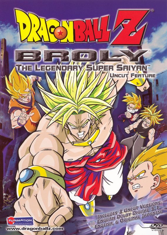  DragonBall Z: Broly - The Legendary Super Saiyan [Uncut] [DVD] [2003]