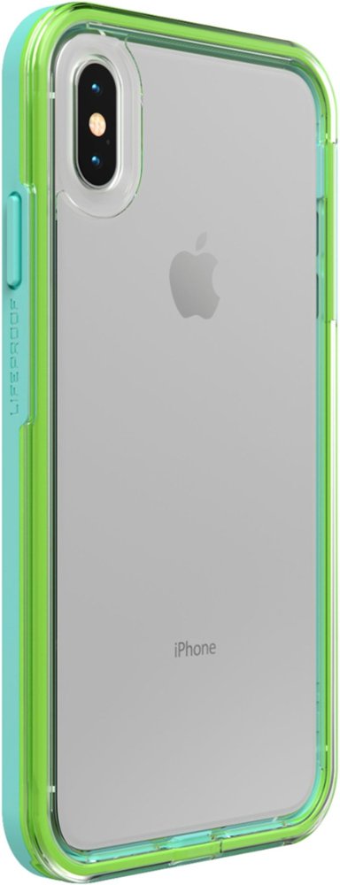 slΛm case for apple iphone xs max - sea glass