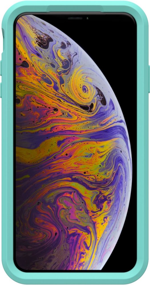 slΛm case for apple iphone xs max - sea glass