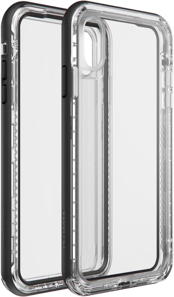 nËxt case for apple iphone xs max - black crystal nËxt case for apple iphone xs max - black crystal