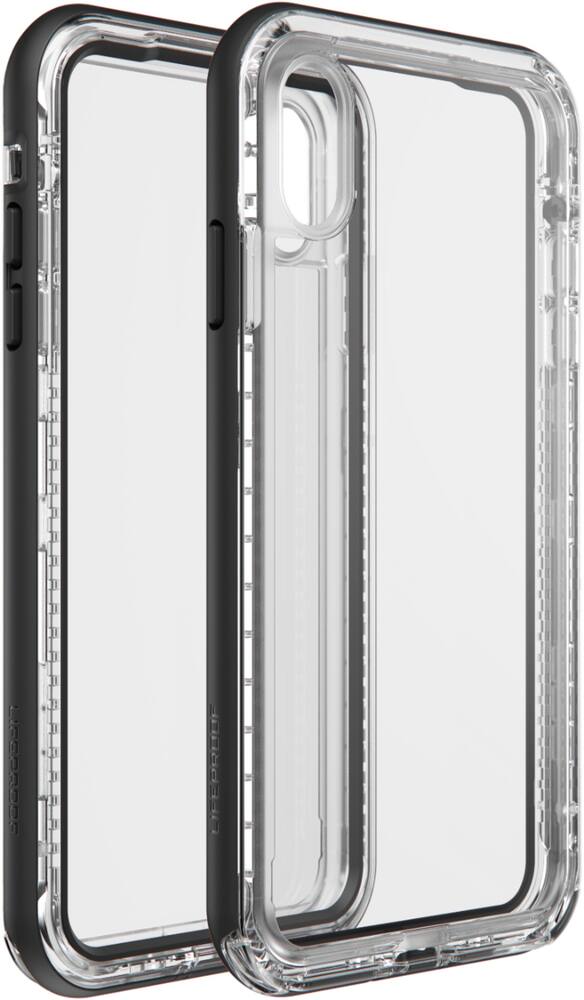 nËxt case for apple iphone xs max - black crystal