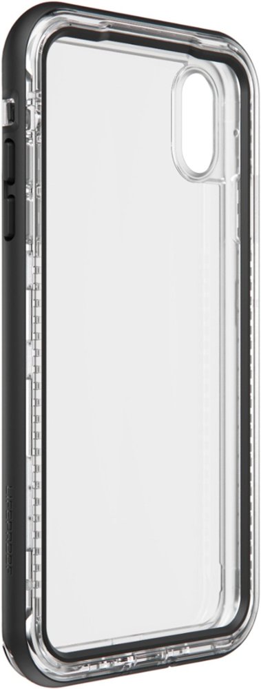 nËxt case for apple iphone xs max - black crystal