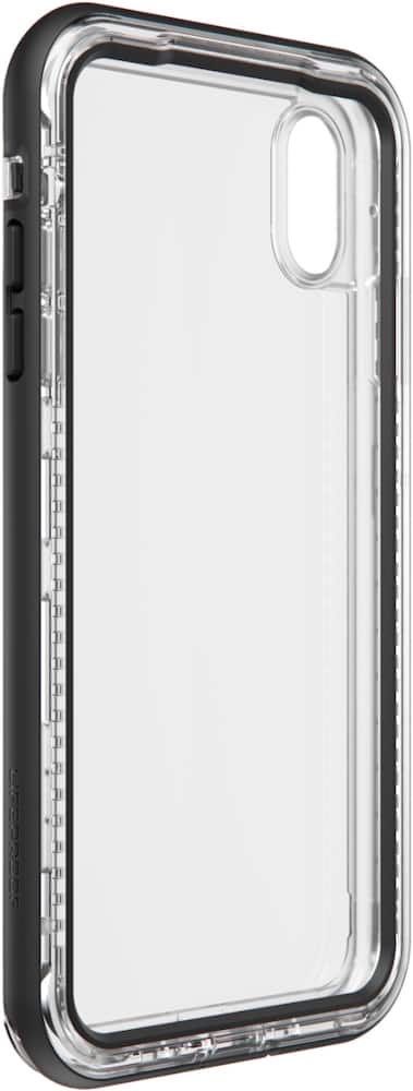 nËxt case for apple iphone xs max - black crystal nËxt case for apple iphone xs max - black crystal