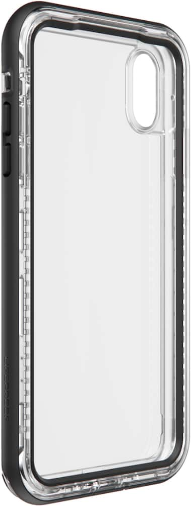 nËxt case for apple iphone xs max - black crystal