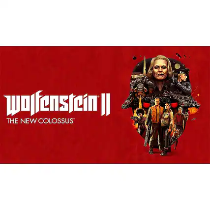 Front. Bethesda - Wolfenstein II: The New Colossus. - M (Mature 17+)