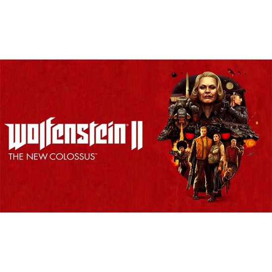Wolfenstein II: New Colossus Standard Edition Nintendo Switch [Digital] 106824 - Best Buy