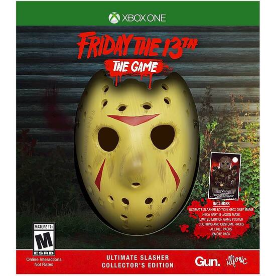 Friday the 13th The Game Ultimate Slasher Collector's Edition Xbox One NH00225 Best Buy Friday the 13th The Game Ultimate Slasher Collector's Edition Xbox One NH00225 Best Buy