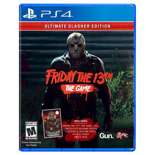 Friday the 13th: The Game Ultimate Slasher Edition - PlayStation 4 was $29.99 now $21.99 (27.0% off)