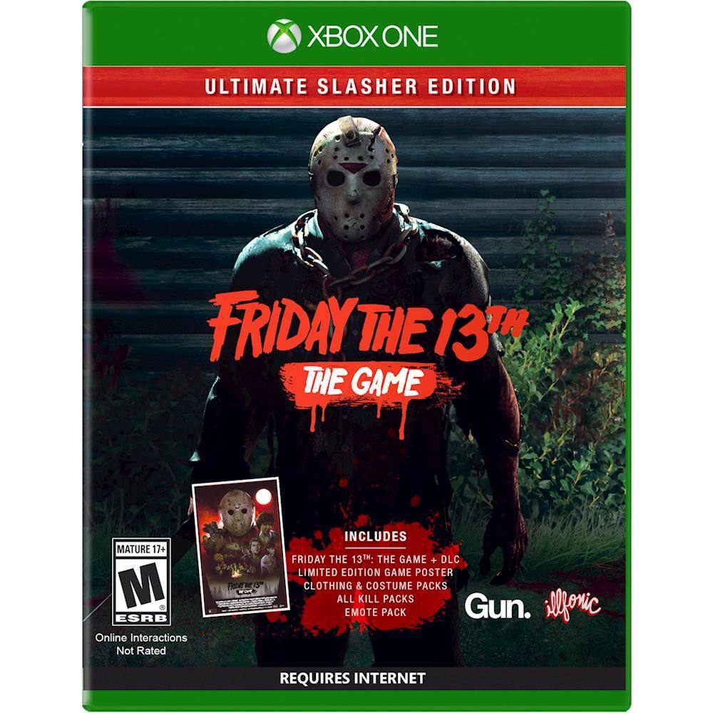 Friday the 13th The Game Ultimate Slasher Edition Xbox Best Buy