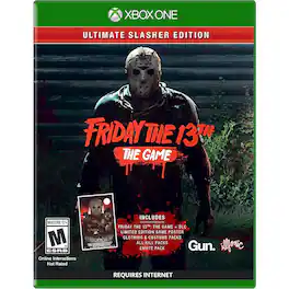 Friday the 13th: The Game Ultimate Slasher Edition - Xbox One
