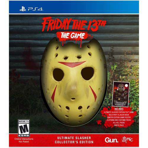 Friday the 13th The Game Ultimate Slasher Collector's Edition PlayStation