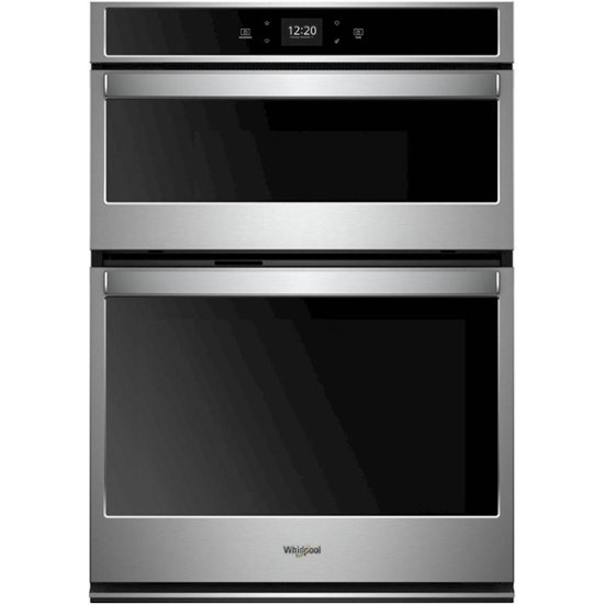 Whirlpool 27 Single Electric Wall Oven With Built In Microwave Stainless Steel Woc54ec7hs 7550