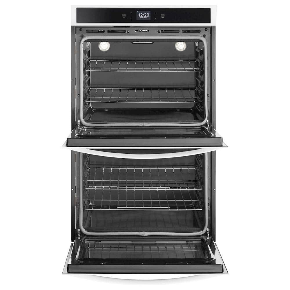 Best Buy Whirlpool 27" BuiltIn Double Electric Wall Oven White WOD51EC7HW