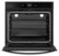 Alt View 11. Whirlpool - Smart 27" Built-In Single Electric Wall Oven - Black.