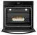 Alt View 12. Whirlpool - Smart 27" Built-In Single Electric Wall Oven - Black.