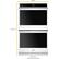 Alt View 15. Whirlpool - 30" Built-In Double Electric Wall Oven - White.