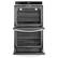 Alt View 16. Whirlpool - 30" Built-In Double Electric Wall Oven - White.