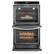 Alt View 17. Whirlpool - 30" Built-In Double Electric Wall Oven - White.
