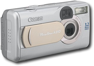 Vermoorden Paragraaf aardappel Best Buy: Canon PowerShot 3.2MP Digital Camera A310