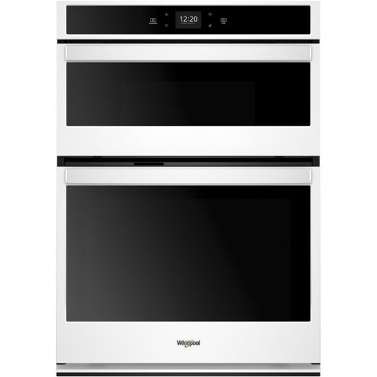 Whirlpool 30 Double Electric Wall Oven With Built In Microwave White Woc54ec0hw Best - Whirlpool Wall Oven Microwave Combo Reviews
