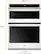 Alt View 19. Whirlpool - 30" Double Electric Wall Oven with Built-In Microwave - White.