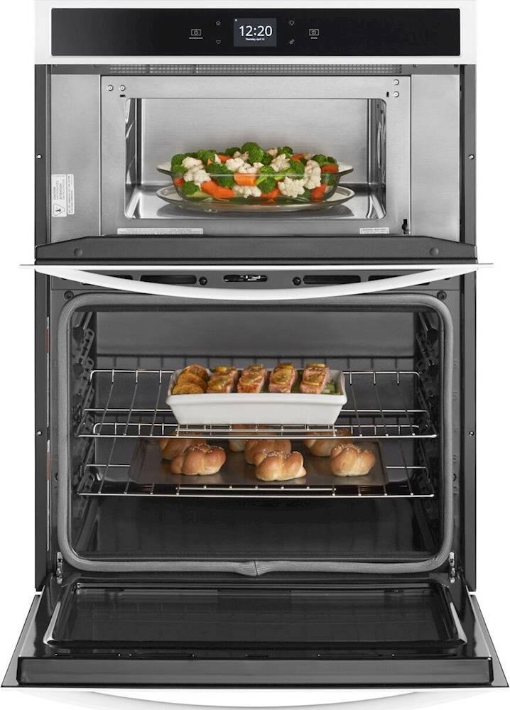 Customer Reviews Whirlpool 27" Double Electric Wall Oven with BuiltIn