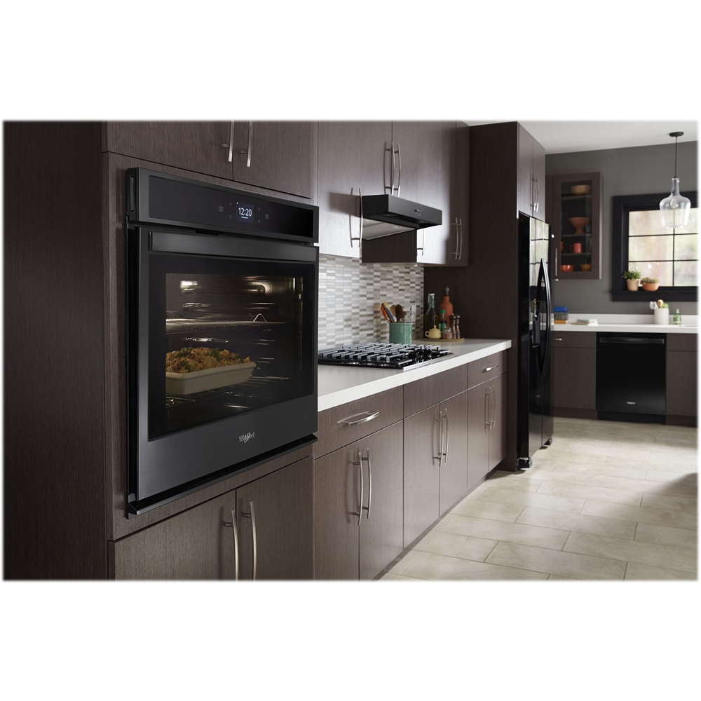 Left View: Café - 48" Gas Cooktop - Stainless steel