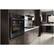 Left. Whirlpool - Smart 30" Built-In Single Electric Wall Oven - Black.