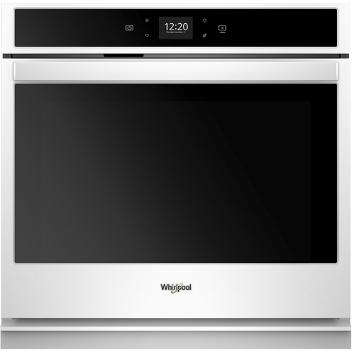 Whirlpool - 27" Built-In Single Electric Wall Oven - White
