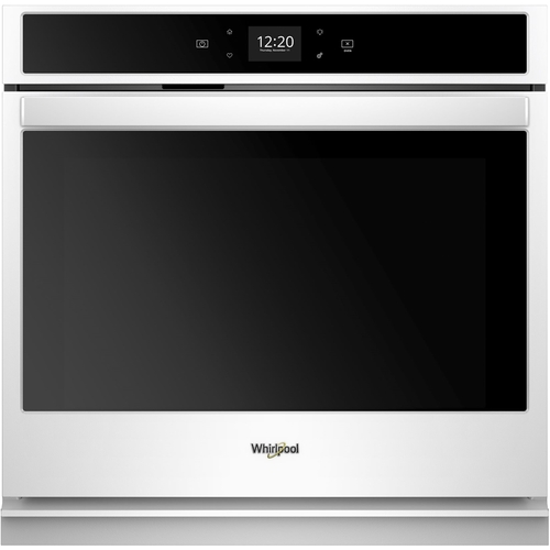 Whirlpool - 30" Built-In Single Electric Wall Oven - White