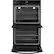 Alt View 16. Whirlpool - 30" Built-In Double Electric Wall Oven - Black.