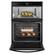 Alt View 13. Whirlpool - Smart 30" Double Electric Wall Oven with Built-In Microwave - Black.