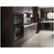 Alt View 17. Whirlpool - Smart 30" Double Electric Wall Oven with Built-In Microwave - Black.
