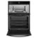 Alt View 18. Whirlpool - Smart 30" Double Electric Wall Oven with Built-In Microwave - Black.