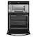 Alt View 18. Whirlpool - Smart 30" Double Electric Wall Oven with Built-In Microwave - Black.