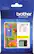 Front. Brother - LC3011Y Standard-Yield Ink Cartridge - Yellow.
