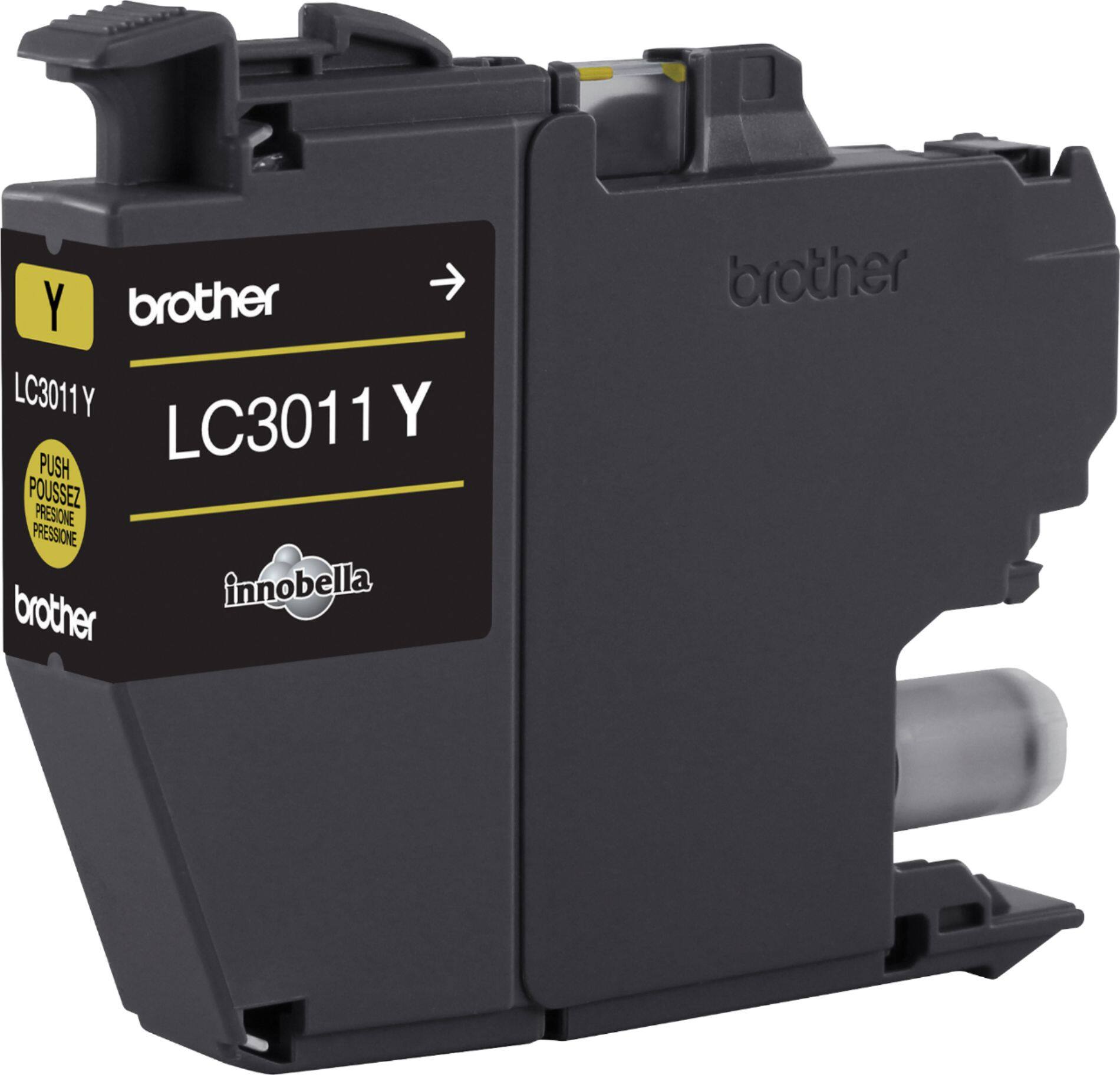 Alt View 12. Brother - LC3011Y Standard-Yield Ink Cartridge - Yellow.