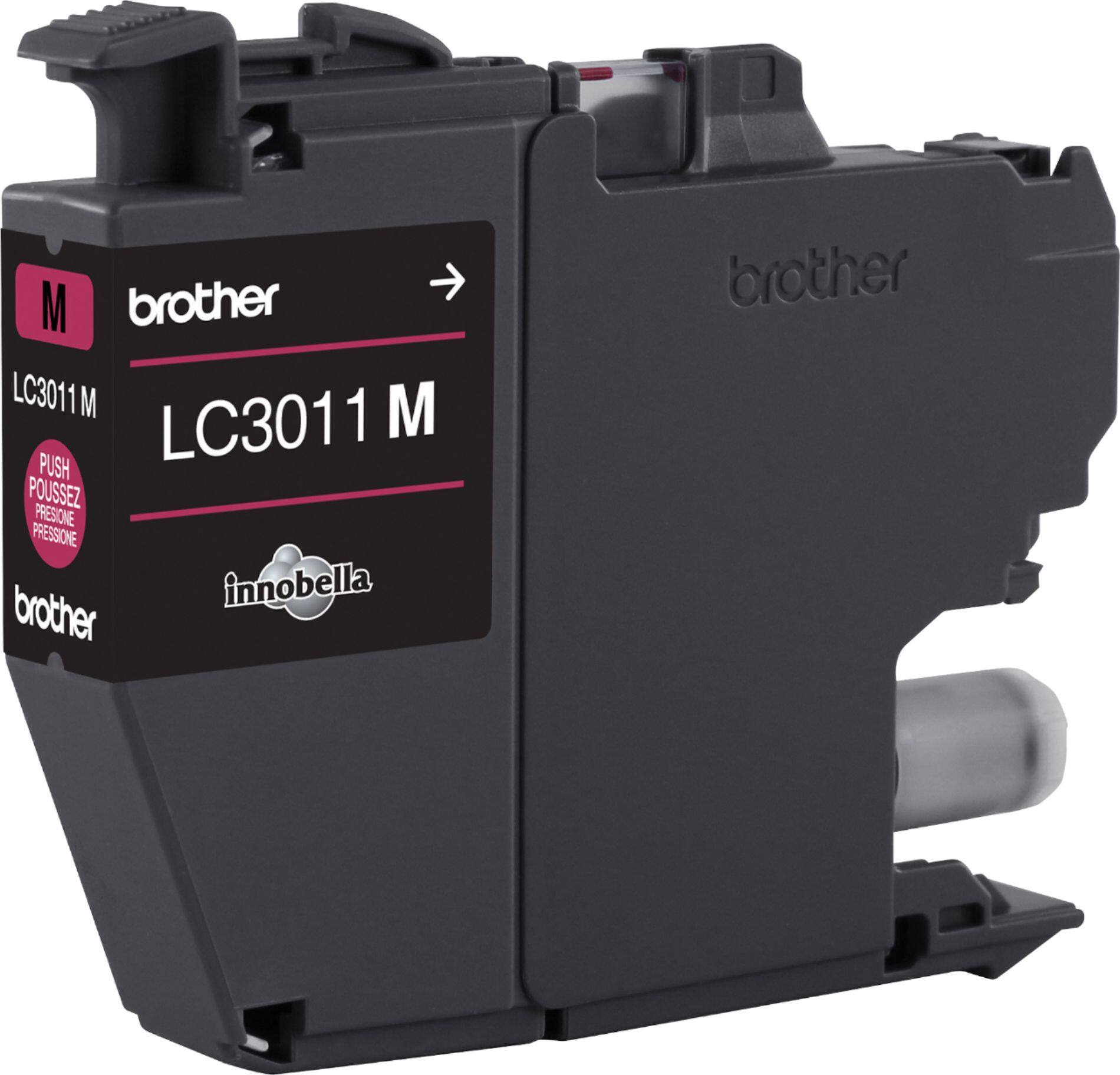 Alt View 12. Brother - LC3011M Standard-Yield Ink Cartridge - Magenta.