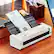 Alt View 16. Brother - ADS-1200 Compact Duplex Desktop Document Scanner - White.