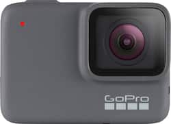 GoPro HERO7 Silver 4K Waterproof Action Camera Silver CHDHC GoPro HERO7 Silver 4K Waterproof Action Camera Silver CHDHC