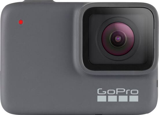 Gopro Hero7 Silver 4k Waterproof Action Camera Silver Chdhc 601