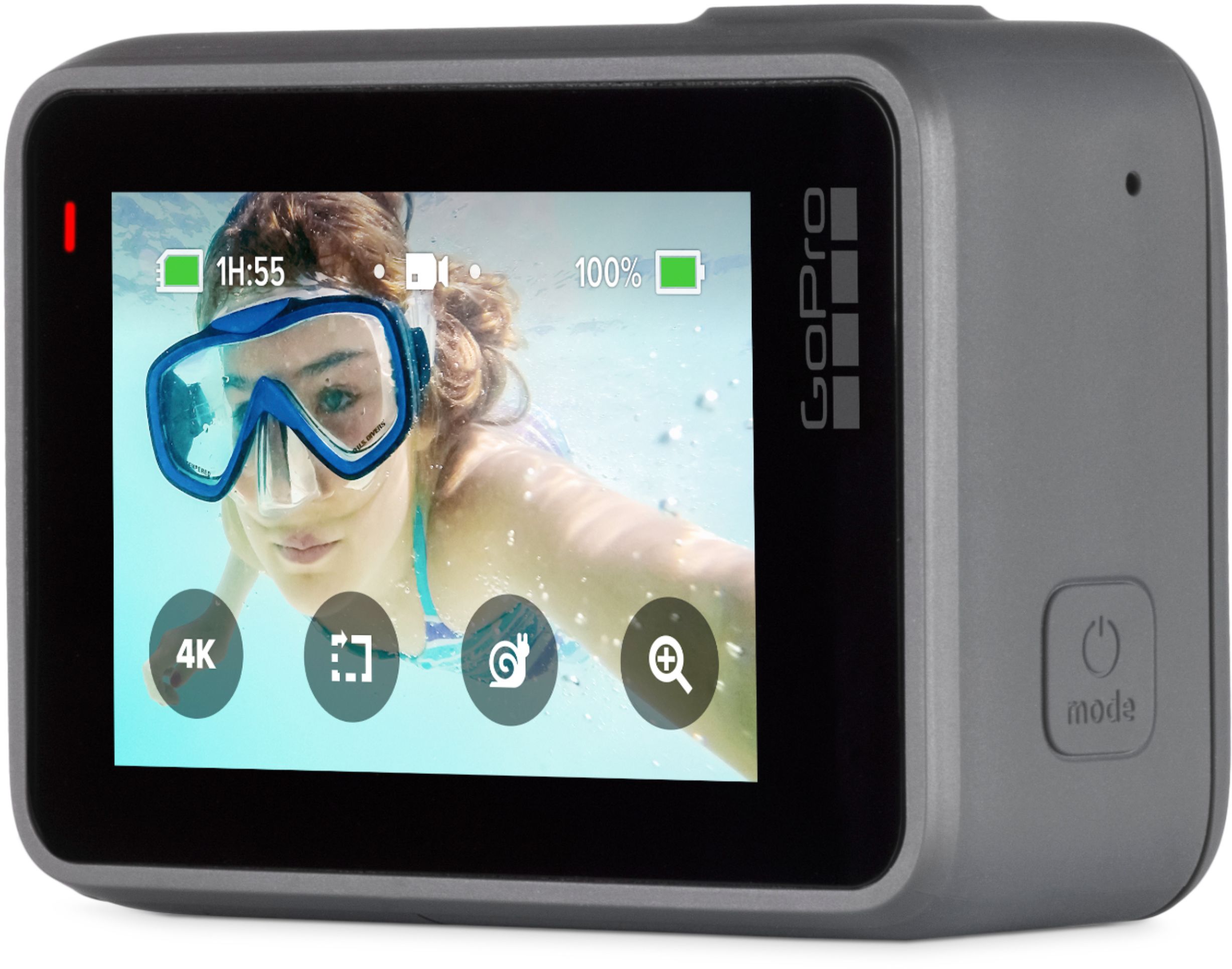 Best Buy: GoPro HERO7 Silver 4K Waterproof Action Camera Silver 