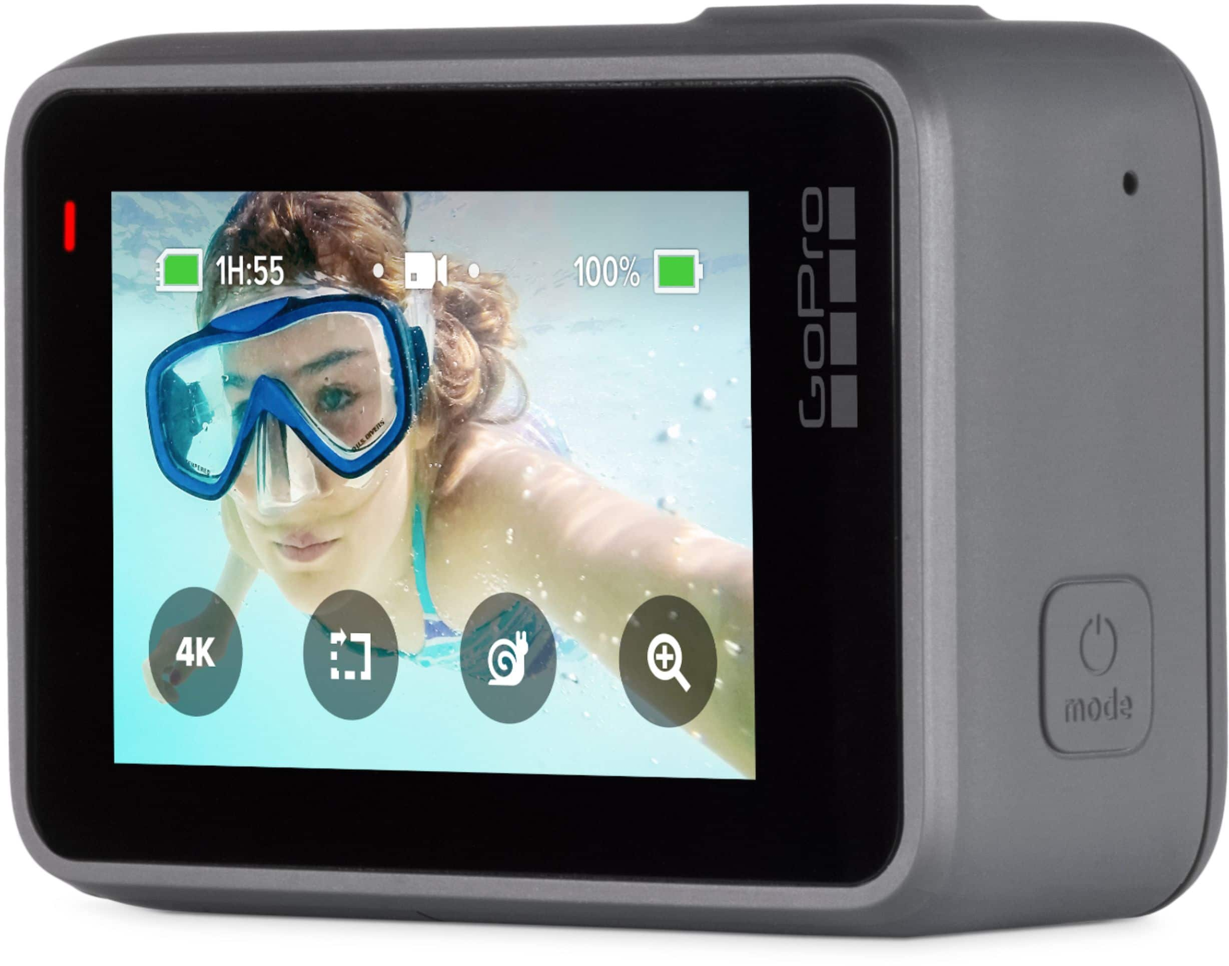 gopro hero7 silver waterproof