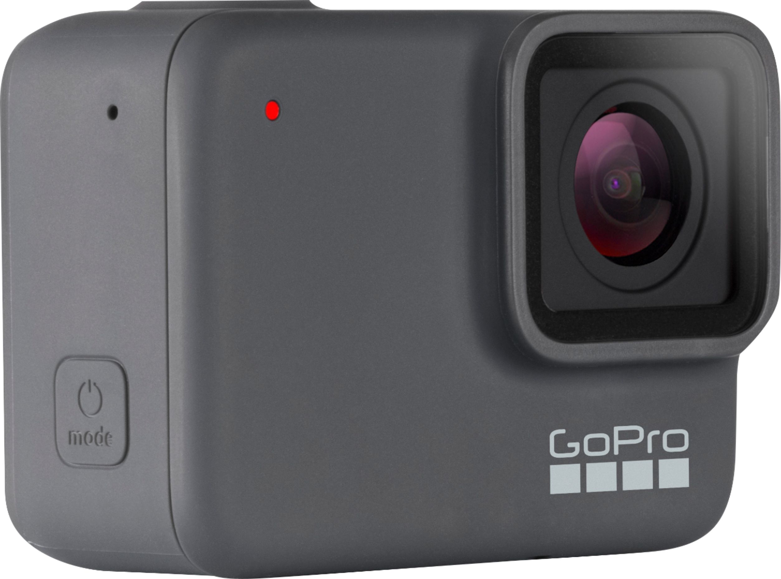カメラ ビデオカメラ Best Buy: GoPro HERO7 Silver 4K Waterproof Action Camera Silver 