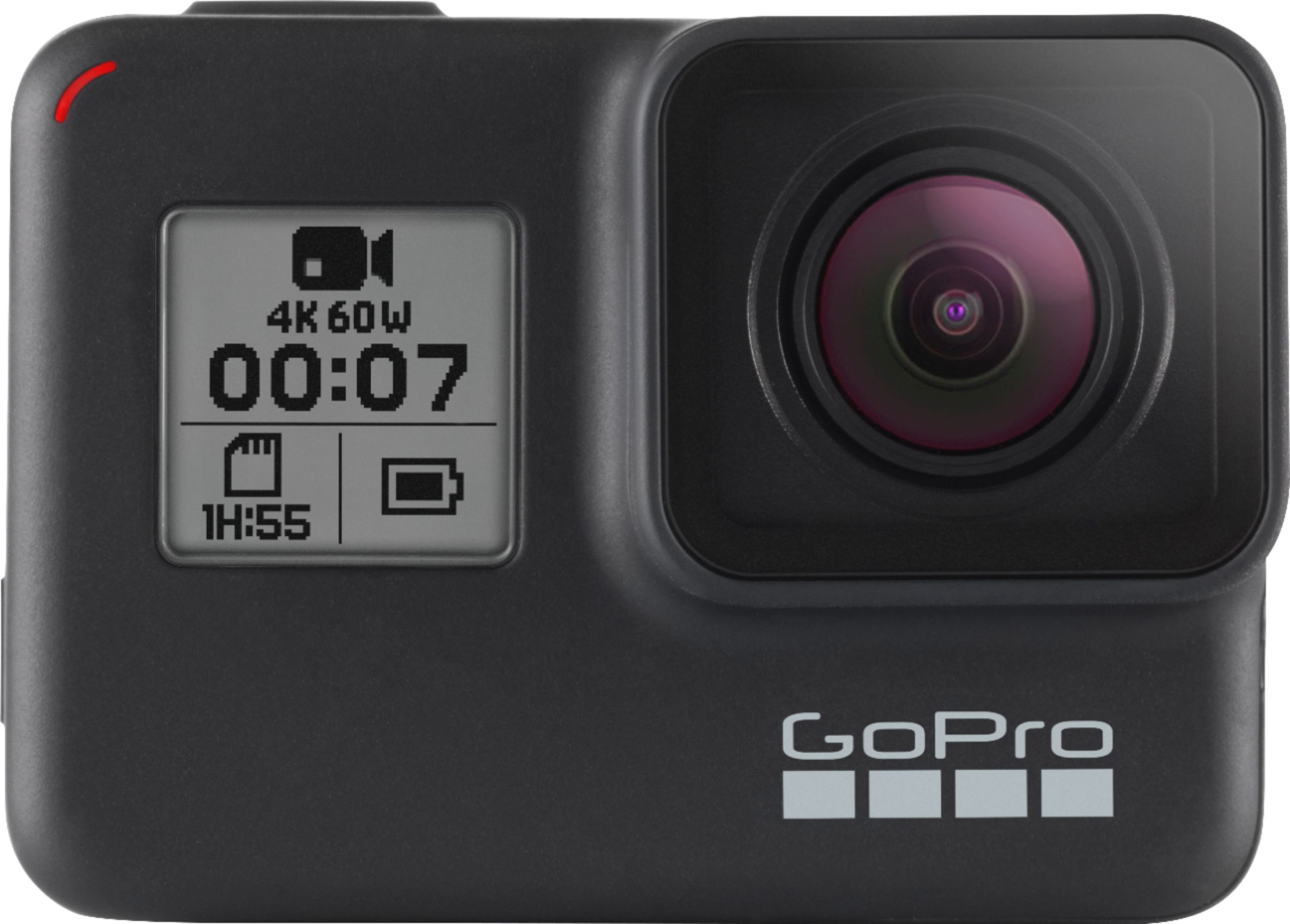 カメラ ビデオカメラ GoPro HERO7 Black 4K Waterproof Action Camera Black  - Best Buy